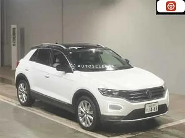 Volkswagen T-ROC 2021, auction grade 5