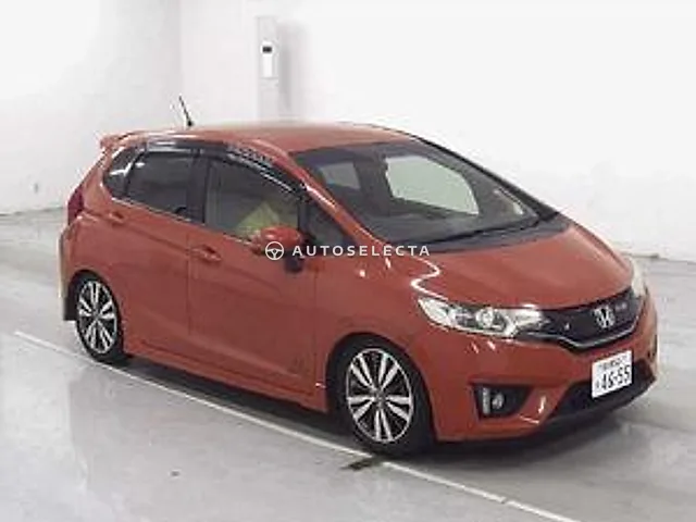 Honda Fit 2014, auction grade 3.5