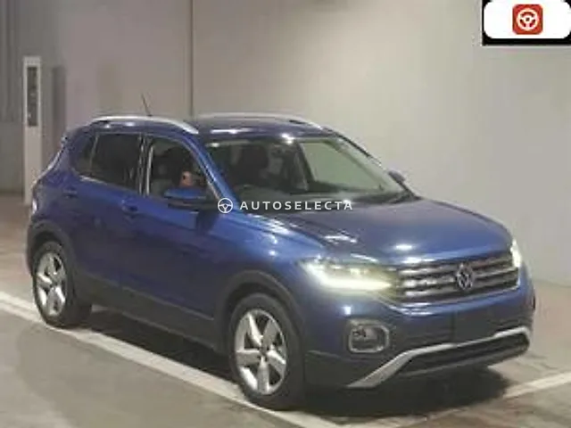 Volkswagen T-Cross 2021, auction grade 5