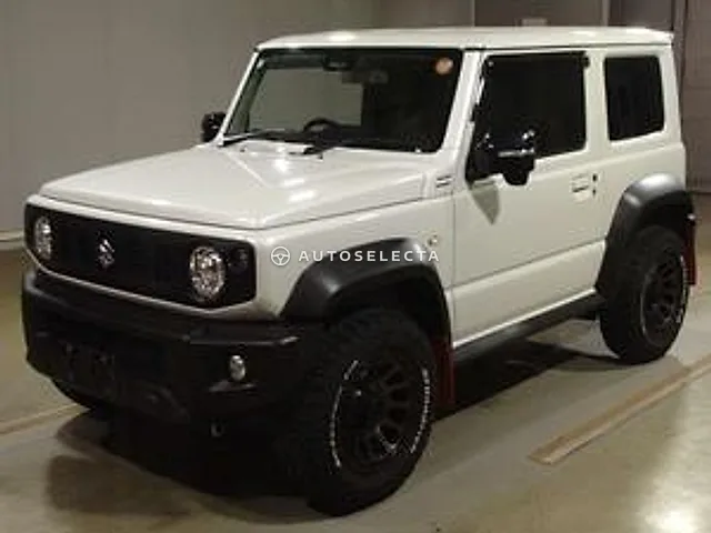 Suzuki Jimny Sierra 2022, auction grade 5
