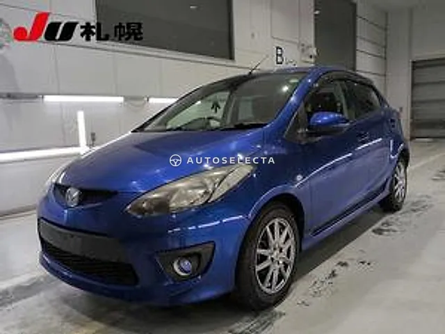 Mazda Demio 2007, auction grade R
