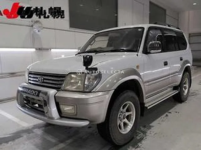 Toyota Land Cruiser Prado 1999, auction grade 2