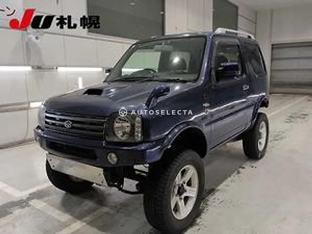 Suzuki Jimny 2007, auction grade 2