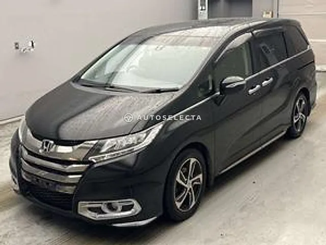 Honda Odyssey 2014, auction grade 3.5