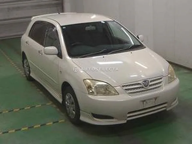 Toyota Allex 2004, auction grade 3.5