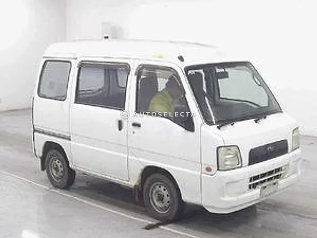 Subaru Sambar Van 2004, auction grade 3