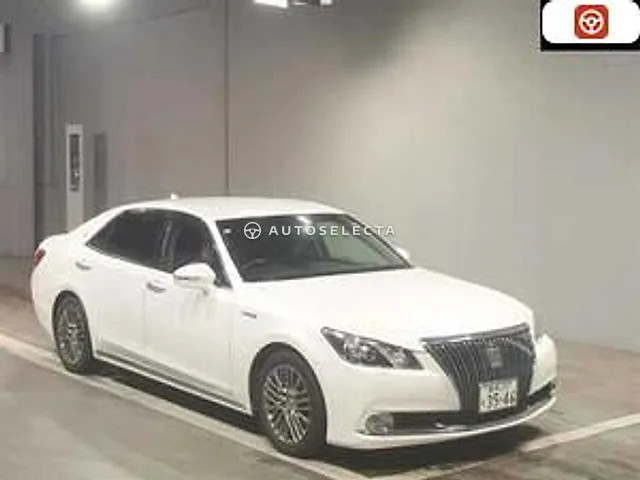 Toyota Crown Majesta 2014, auction grade 3.5