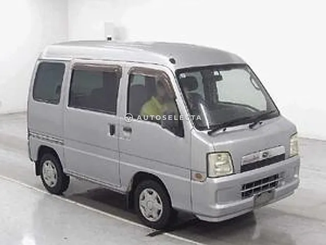 Subaru Sambar Van 2004, auction grade 3