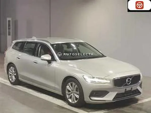 Volvo V60 2019, auction grade R