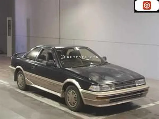 Toyota Corolla Levin 1989, auction grade 3.5