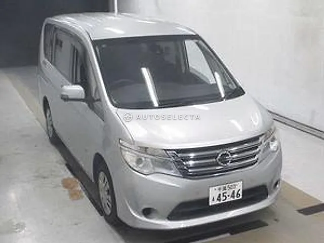 Nissan Serena 2014, auction grade R