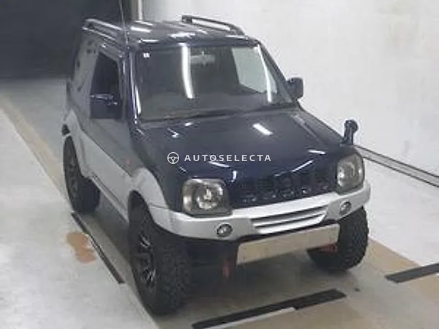 Suzuki Jimny Sierra 2010, auction grade 4