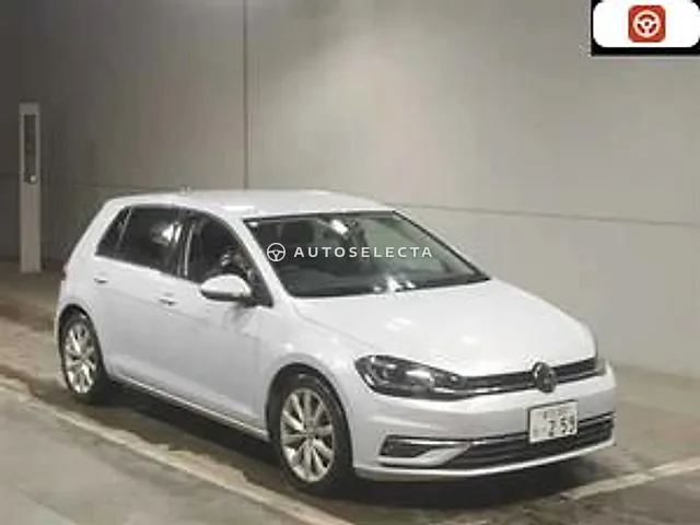 Volkswagen Golf 2019, auction grade 4