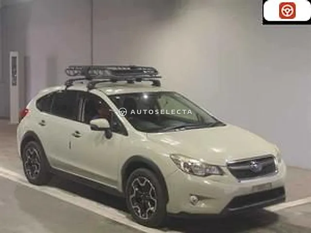 Subaru XV 2016, auction grade 4