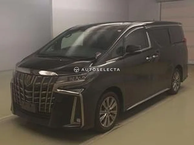 Toyota Alphard 2021, auction grade RA