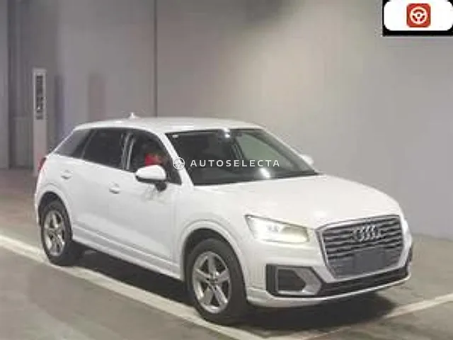 Audi Q2 2017, auction grade 4