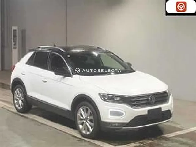 Volkswagen T-ROC 2021, auction grade 4.5