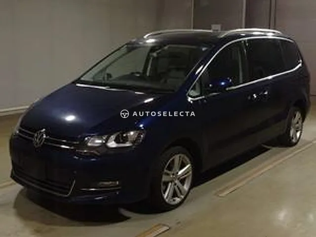 Volkswagen Sharan 2022, auction grade 4