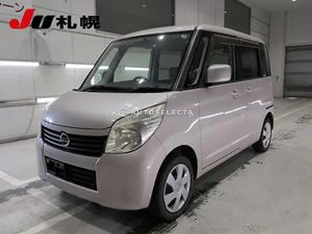 Nissan Roox 2012, auction grade R