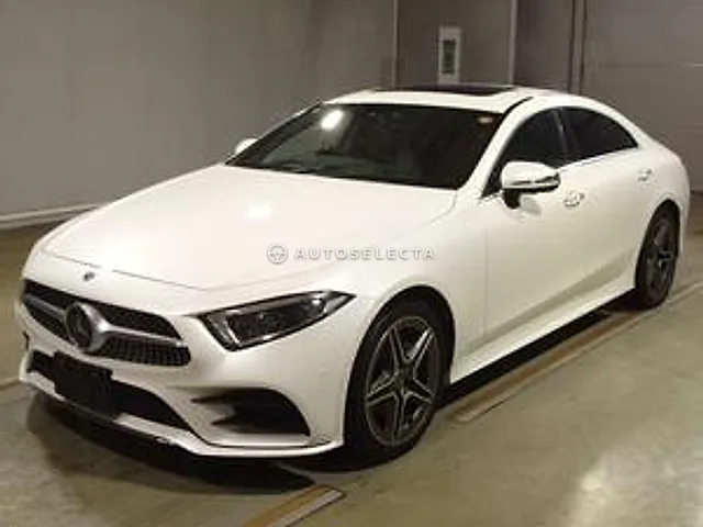Mercedes-Benz CLS-Class 2018, auction grade 4.5