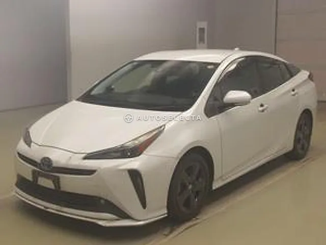 Toyota Prius 2021, auction grade 4.5