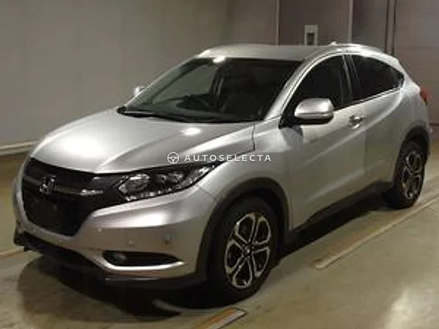 Honda Vezel 2015, auction grade 4
