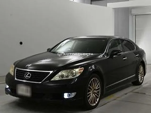 Lexus LS 2010, auction grade 4
