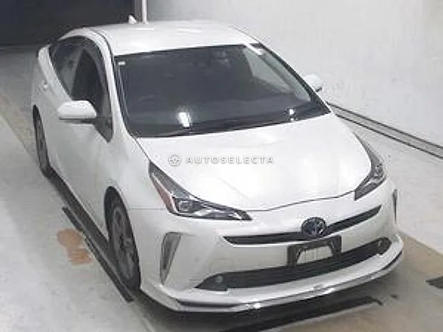 Toyota Prius 2021, auction grade 4.5
