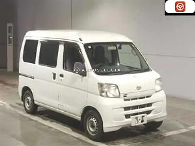 Daihatsu Hijet Van 2016, auction grade 4
