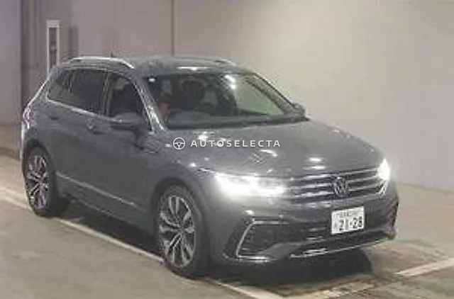 Volkswagen Tiguan 2022, auction grade 4