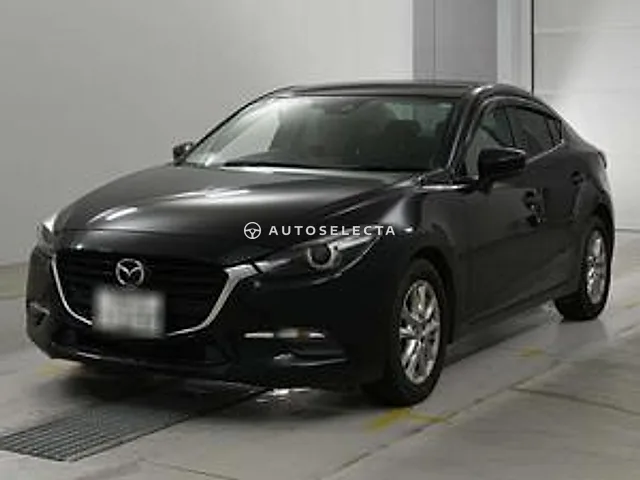 Mazda Axela 2017, auction grade 4.5
