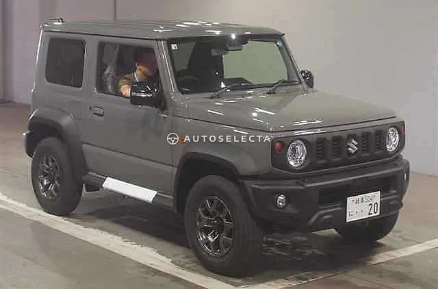 Suzuki Jimny Sierra 2026, auction grade S