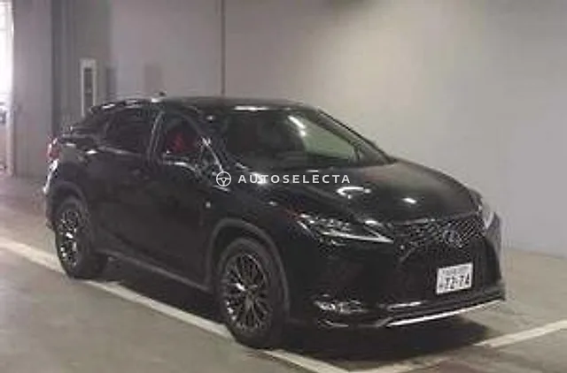 Lexus RX 2019, auction grade 5
