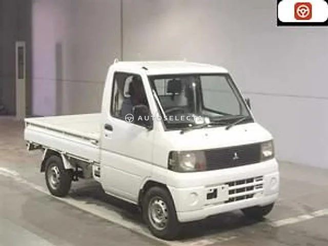 Mitsubishi Minicab Truck 2007, auction grade R