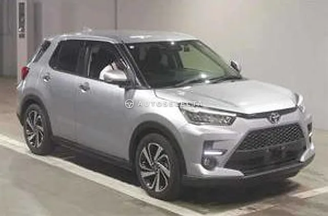 Toyota Raize 2021, auction grade R