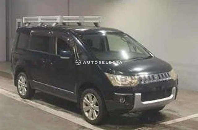 Mitsubishi Delica D:5 2011, auction grade 4