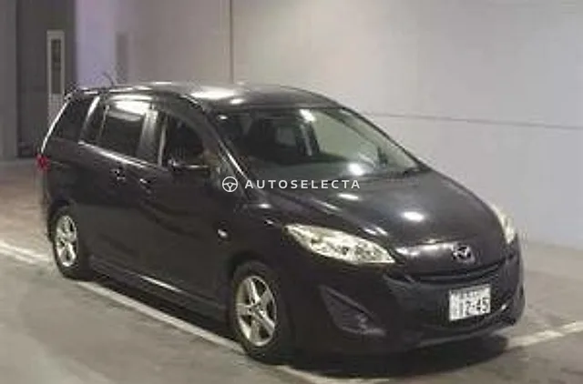 Mazda Premacy 2013, auction grade 3.5