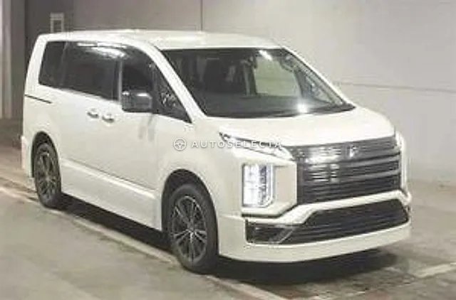 Mitsubishi Delica D:5 2021, auction grade 5