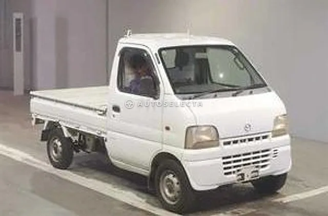 Mazda Scrum Truck 2000, auction grade 3.5
