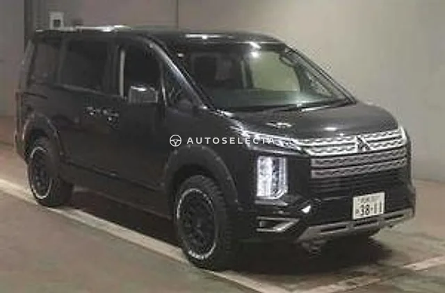 Mitsubishi Delica D:5 2025, auction grade 6