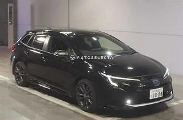 Toyota Corolla Wagon 2022, auction grade 4.5