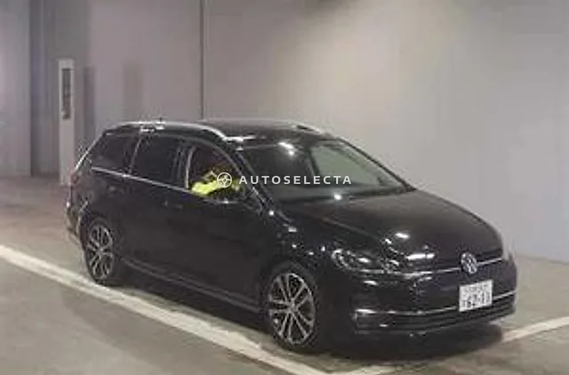 Volkswagen Golf Variant 2020, auction grade 4.5