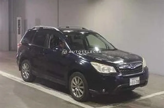 Subaru Forester 2014, auction grade R