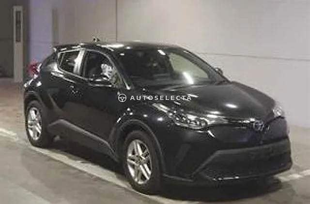 Toyota C-HR 2019, auction grade 3