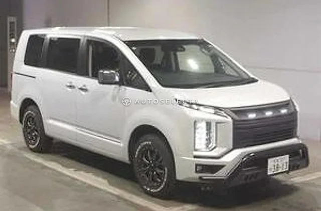 Mitsubishi Delica D:5 2025, auction grade 6