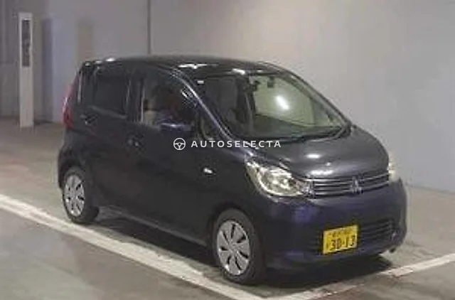 Mitsubishi eK Wagon 2014, auction grade R