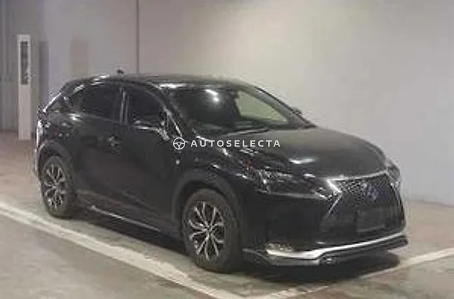 Lexus NX 2016, auction grade 4