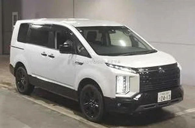 Mitsubishi Delica D:5 2024, auction grade 3.5