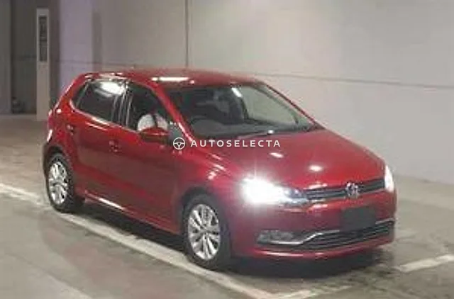 Volkswagen Polo 2017, auction grade 4