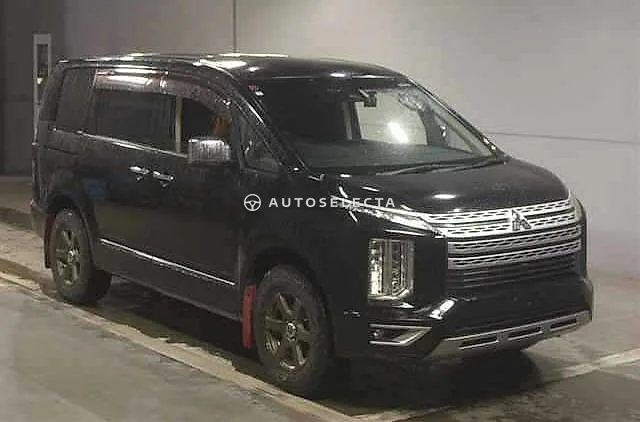 Mitsubishi Delica D:5 2019, auction grade 4